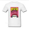 Camiseta Mudhoney Band Music Poster Tshirt Unisex Women Vintage Style Short Sleeve New in Tee top Streetwear Funny Goth Clothes