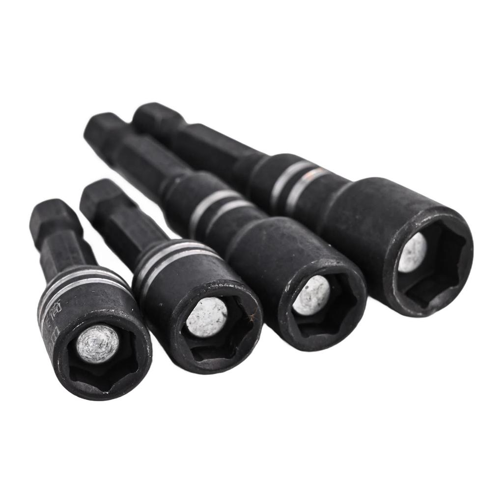 Hexagonal Handle Drill Bit Magnetic Socket Nut Driver Socket Nut Driver Set