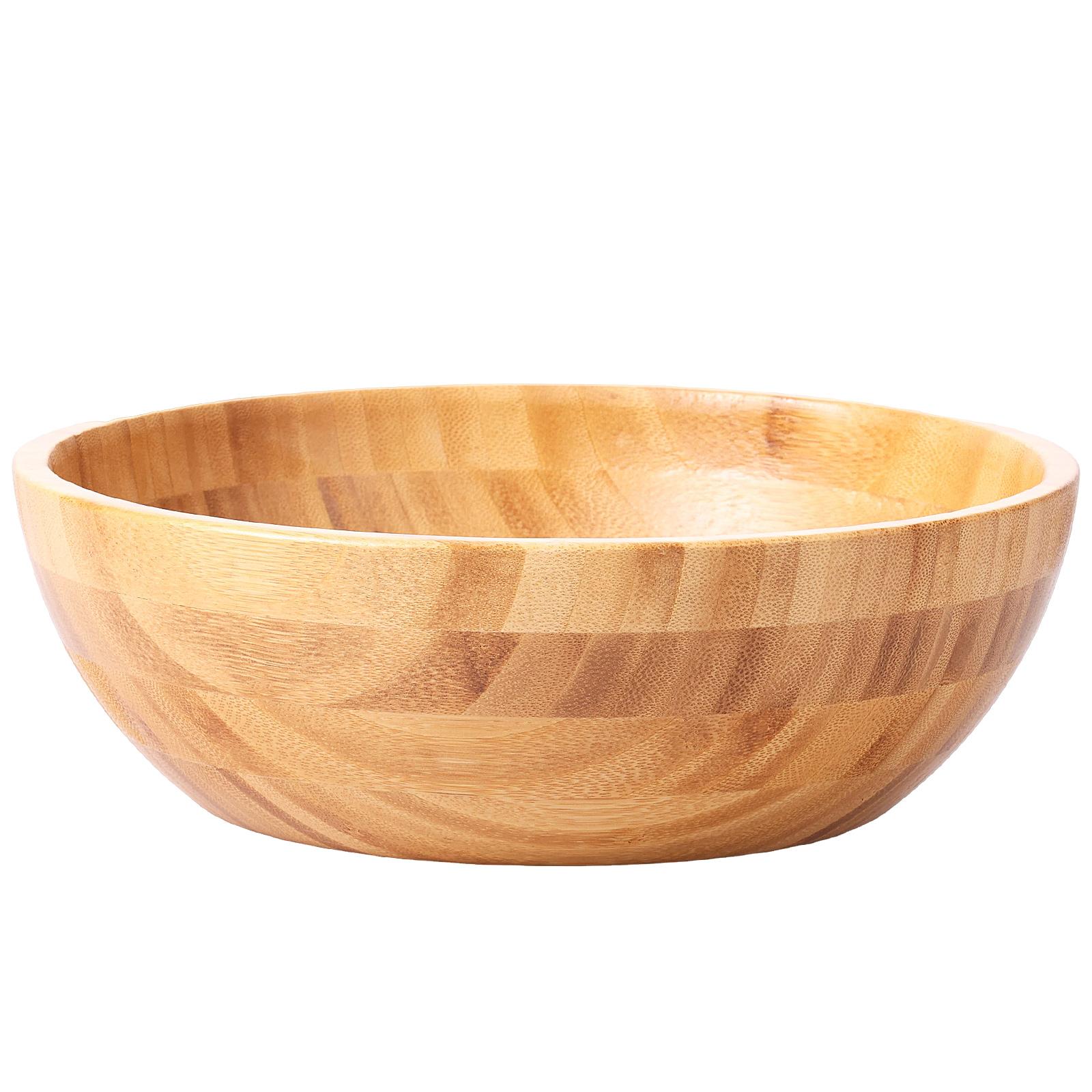 

Bamboo Mixing Bowls Serving Plates Tableware Large Capacity Salad Bowl Dishes for Noodles Snacks Fruits Dessert Kitchen supplies