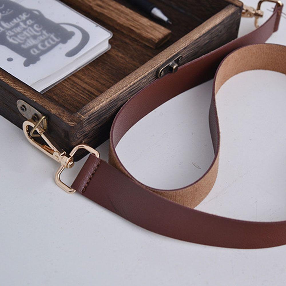 Handmade Artist Tool Bag Portable Postman Bag Sketch Box Writers Messenger Wood Box  Writer Series