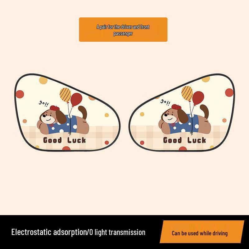 Car Window Sunshade: Heat Insulation & UV Protection Electrostatic Sticker