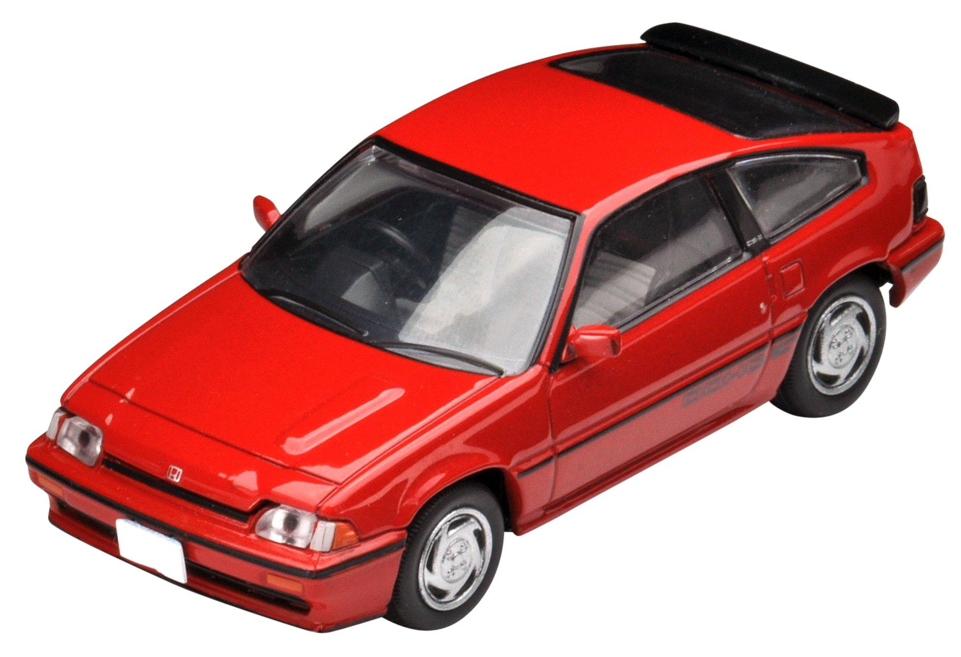 

Tomica Limited Vintage Neo Honda Ballard Sport Si Red Завершенный продукт 1/64 LV-N35e CR-X