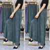 Pantaloni Casual da Donna con Stampa Floreale e Tasche Rinforzate a Vita Media a Gamba Larga Pantaloni Stampati Casual Streetwear