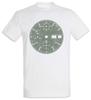 Clock-Face II Men's T-Shirt Watchmaker Clockwork Watches Movement Clock Watch