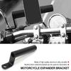 Supporto adattatore per specchietti retrovisori, accessori per base, accessori per moto, adattatore di estensione, staffa di montaggio, supporto