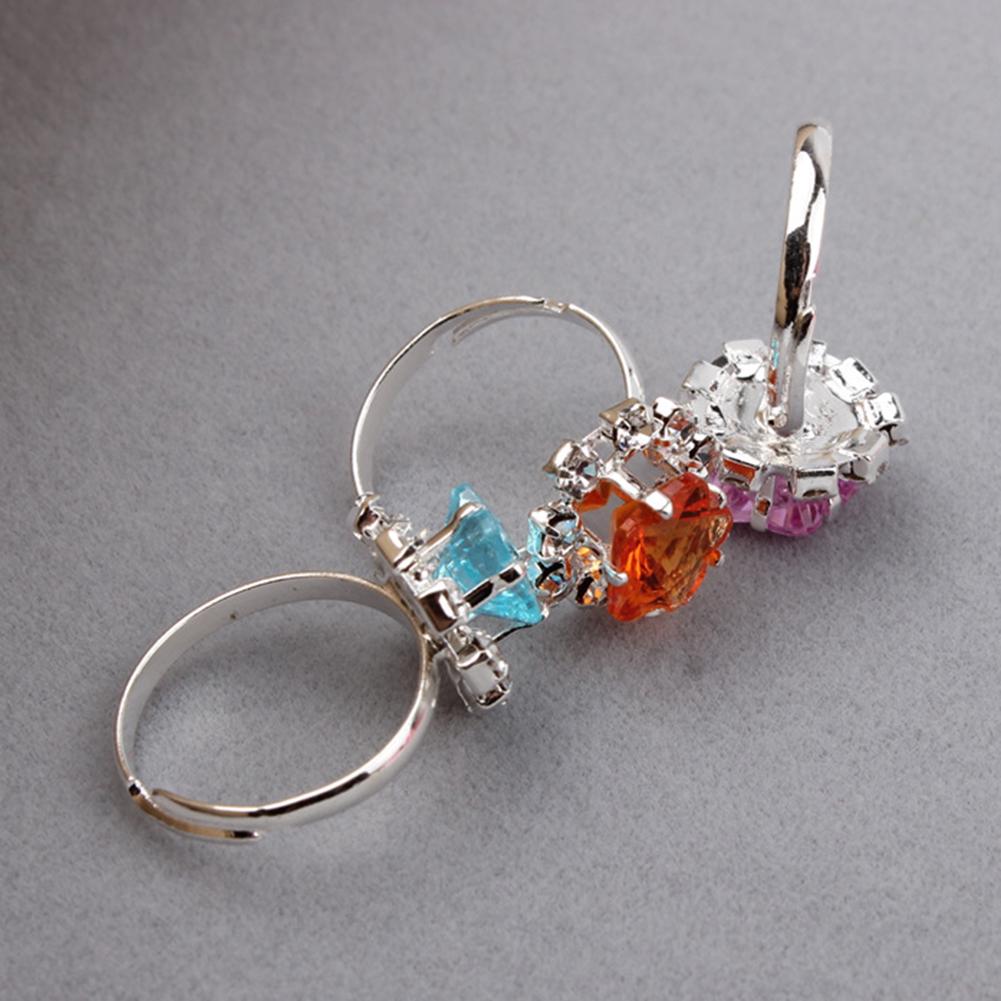 Šperky Butterfly Pretend Girls 24/36 ks drahokamu Play