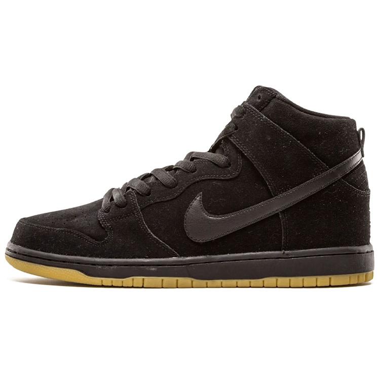 New Nike Dunk High Sb Black Gum 2016 305050-029