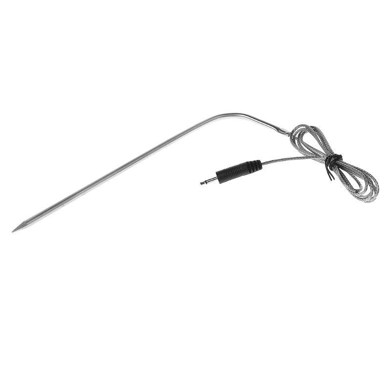 Food Meat Thermometer Probe Replacement, Waterproof Temperature Probe Cooking Thermometer Probe Sensor Stainless Steel