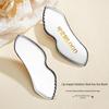 Stainless Steel Gua Sha Massage Tool with Mirror Finish – Universal for Full Body Care