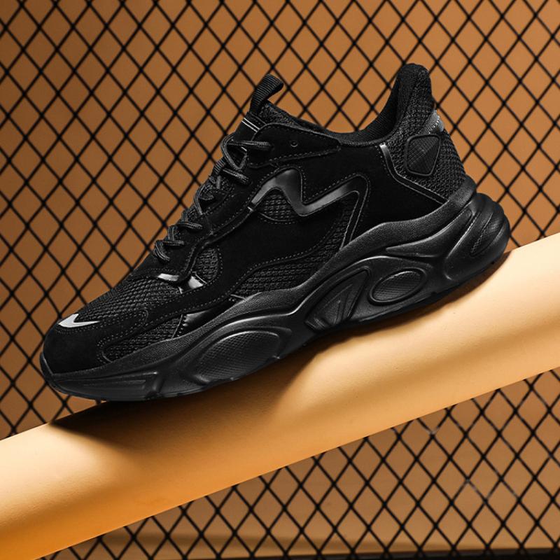 

Men Sneakers Breathable Mesh Casual Shoes Men Lace Up Lightweight Sport Shoes Couple Sneakers Fashion Tenis Masculino Zapatillas