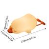 Cute Night Light Adorable Duck Shape With Soft Silicone Funny Night Lamp Dimmable And USB Rechargeable For Living Room Office