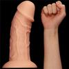 Realistic Curved Dildo 20 X 6.5 Cm - LoveToy - Realistic Dildos