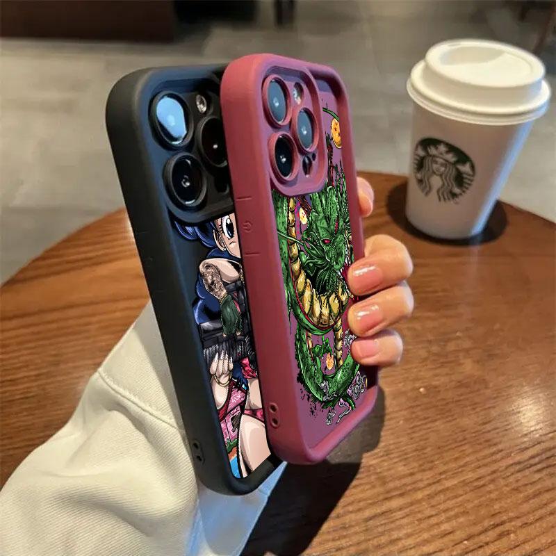 Japanese Anime Dragon Balls Phone Case For Samsung S26 S25 S24 S23 S21 S20 Ultra Vegeta For Galaxy S25 S24 FE S26 Plus 5G Cover