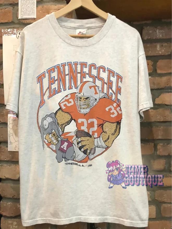 

Теннесси # Волонтеры Университета Теннесси # Винтажная футболка унисекс S