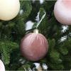 12pcs/SET Velvet Velvet Christmas Balls Set 6cm Christmas Tree Ornaments  Party Supplies