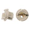 White Lamp Metal Bulb Socket Holder Reliable 63216943036  for X5