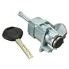 LEFT DRIVER DOOR LOCK CYLINDER BARREL ASSEMBLY W/ KEY Fit For BMW E46 3 SERIES 01-06