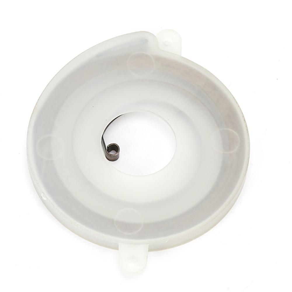 2PCS White Rewind Spring Kit 2 Hole Starter Spring Durable Recoil Spring for Stihl TS410 TS420