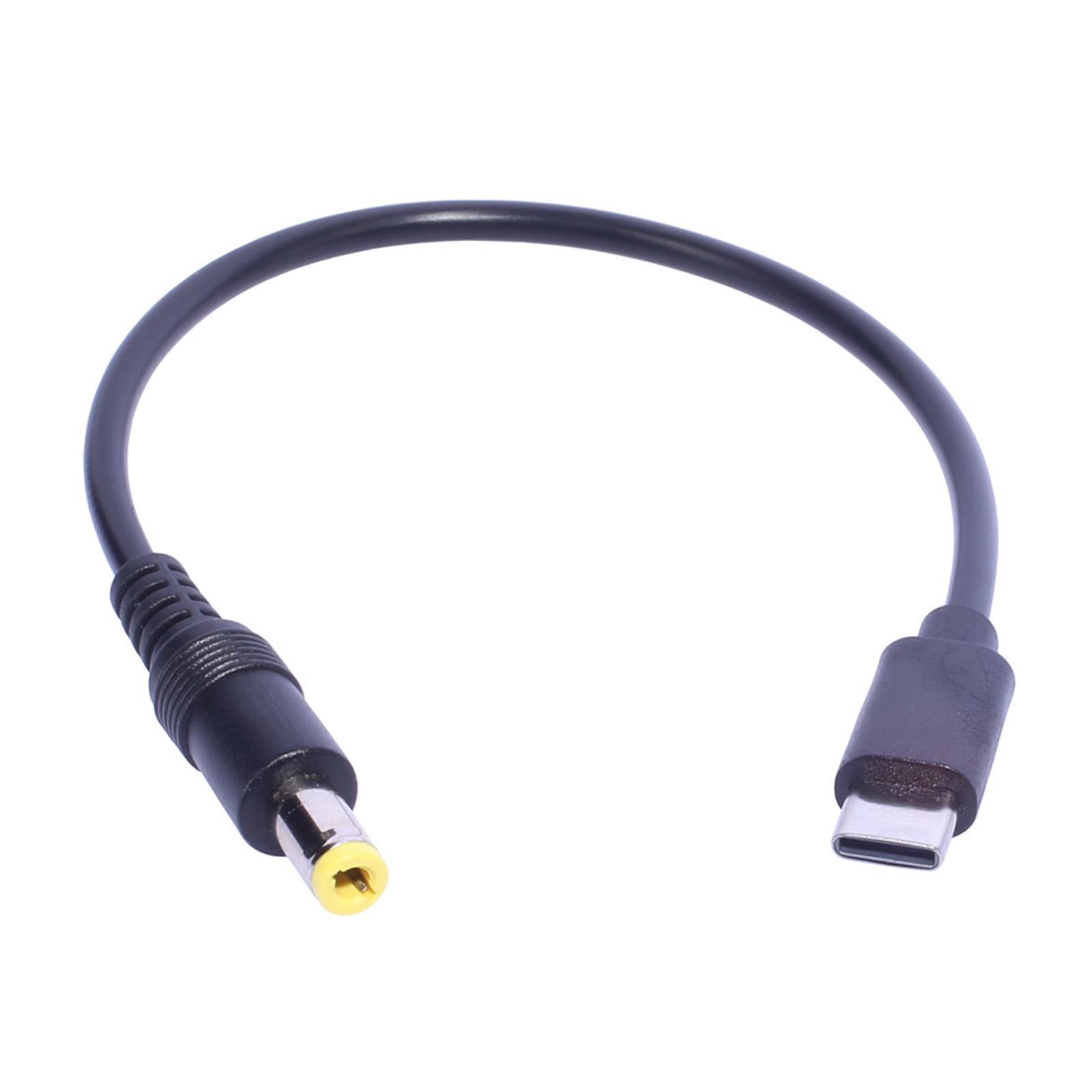 

Удобный USB C - DC5.5x2.5mm/DC5.5x2.1mm Мужской удлинительный кабель для зарядки планшетов сотовых телефонов провод для зарядки 5525T