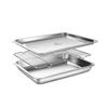 WAGENSTEIGER Stainless Steel Tray 3-piece Set No. 2 Medium Size