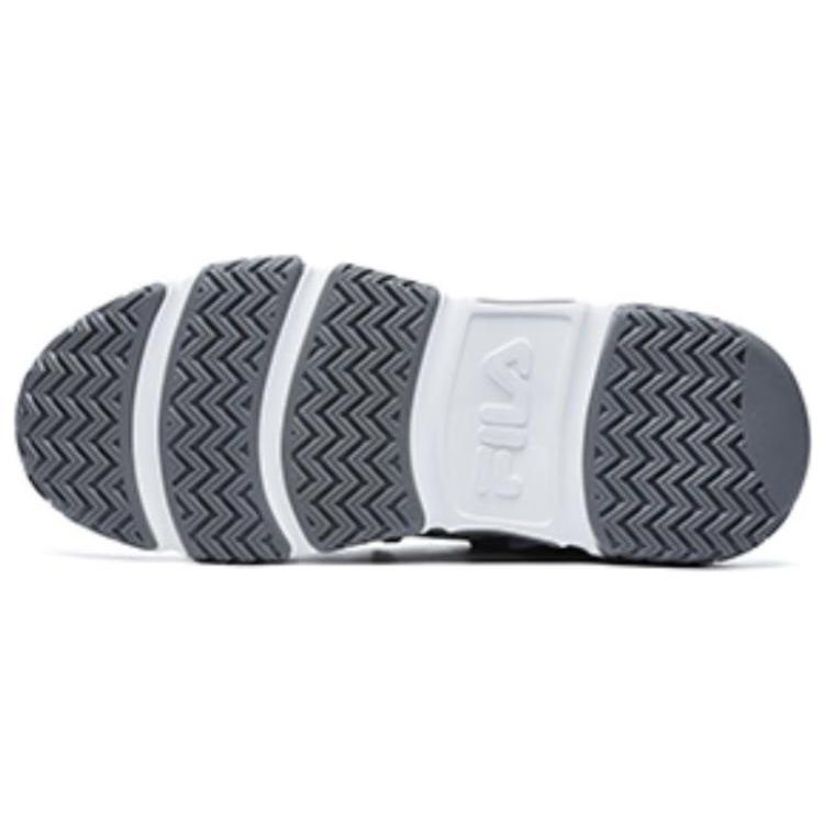 Fila Fusion Buster Bequeme Tägliche Low-Top Retro Basketballschuhe Herren Sneaker Warm-Olivgrün T12M233202FWS