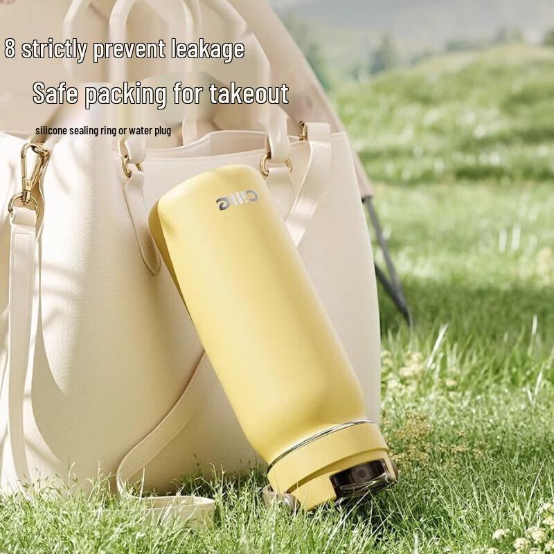 Cille 316 Stainless Steel Insulated Straw Tumbler 630ml