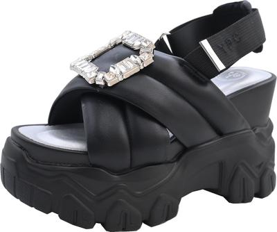 Platform Sandals Back-strap