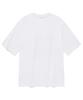FALLETT Old Car Short Sleeve T-Shirt White