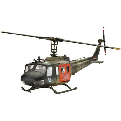 German Revell SAR 04444 Plastic Model 1/72 UH-1D