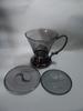 Clever Coffee Large Size Dripper, Semi-Transparent Black,