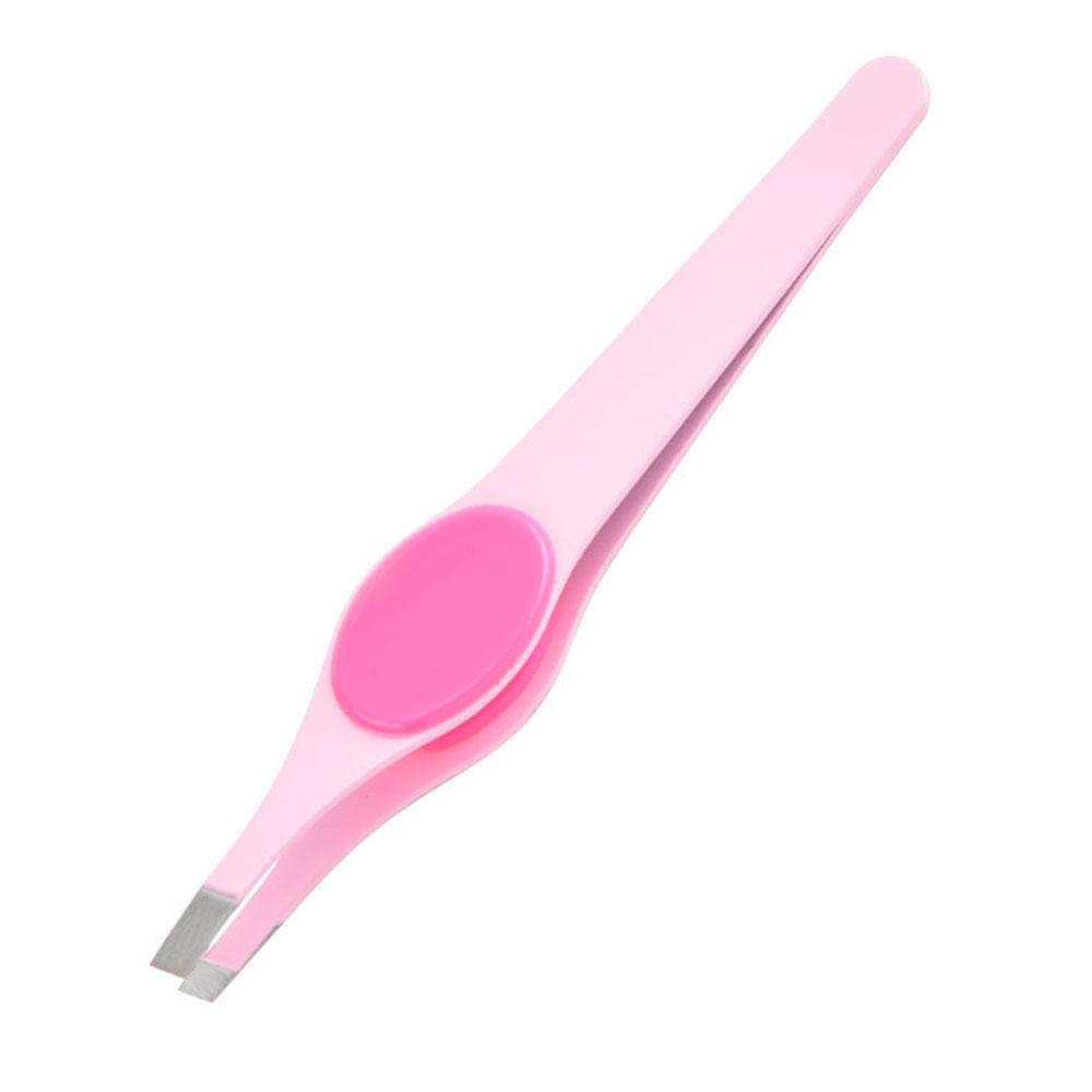 Beauty Tools Super Hard Stainless Steel Tweezers Makeup Tweezers Light Weight Eyebrow Tweezers For Cosmetic Application Personal