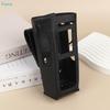 Walkie Talkie Leather Sleeve Hard Leather Carry Case With Shoulder Strap Protective Case For Two Way Radio MTP8550 MTP8500EX