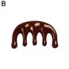 Whale Comb Scalp Massager 5 Tooth Head Relaxing Body Massage Tool for Stress Relief and Hair Care