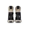 Rick Owens x Converse TURBODRK Chuck 70 High Čierny lak Unisex Tenisky Egret Kostná biela A01291C