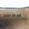 Vintage HARRY WILSON Monk Strap Business Shoes Black size 10.5 28.5 Leather Mckay Construction(USED)