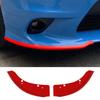 2 szt. Zestaw body Kit Splittery Dyfuzora Wargi Przedniego Zderzaka Samochodu Ochraniacz Przed Zarysowaniami dla Dodge Charger Scat Pack 2015-2021