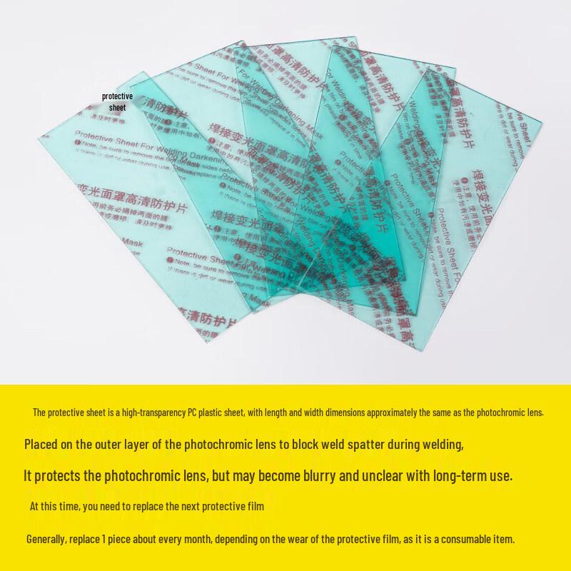 abdo Auto-Darkening Welding Protective Lens Set
