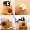 Adorable Capybara Plush Toy Authentic Stuffed Animal Soft Pp Cotton Pillow Gift