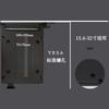 Computer Monitor Stand Lightweight Zinc Alloy Adjustable for Digital Screens M Bracket Black Simple No