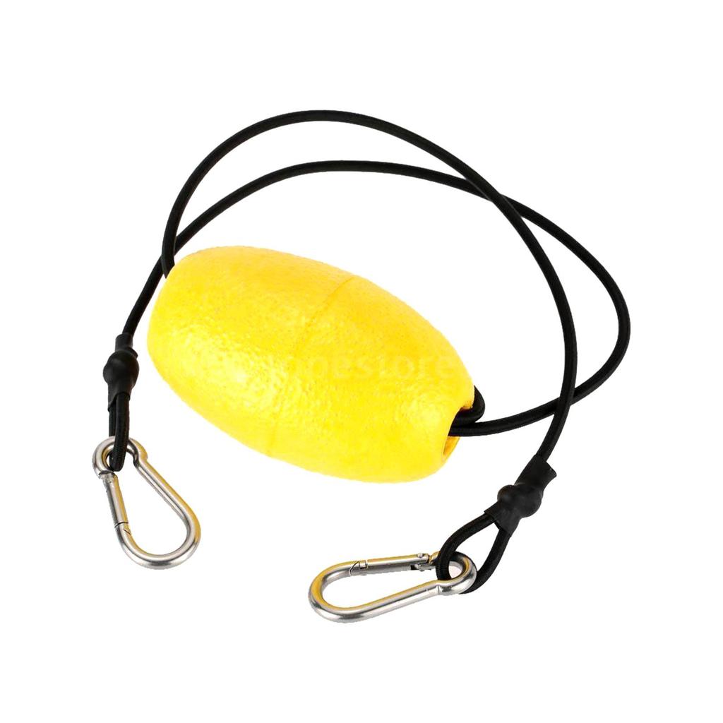 Kayak Tow Throw Line Float Rope with Clasp Buckles Anchor Marker Buoy Drift Floating for