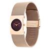 Watch PULSE Rose Gold Dial Stainless Steel Bracelet 25100137 [Calvin Klein][Authorized Import] Women's