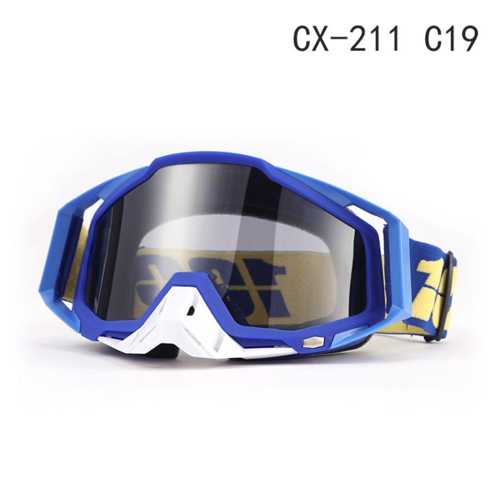Goggles Motorcycle Goggles Ski Goggles Cross-border 100% Downhill Off-Road Windproof Goggles Outdoor 100% Riding