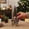 Christmas Tree Ornament with Faceless Doll for Holiday Decor