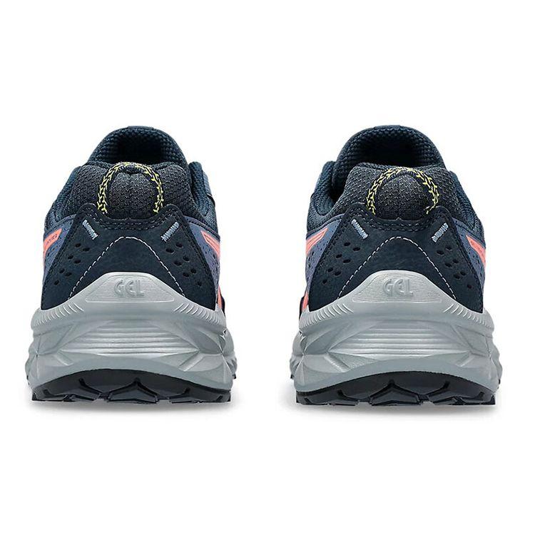 ASICS GEL-VENTURE 9 Women's Trail Running Shoes French Blue/Sun Coral 1012B313-405