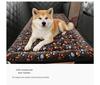 Non-slip Car Dog Seat Cushion - Thickened In-car Pet Mat for Rear Seat