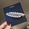 Elegant Spring Imitation Pearl Hair Clip for Women