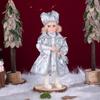 Weihnachtspuppen-Ornament im europäischen Palaststil