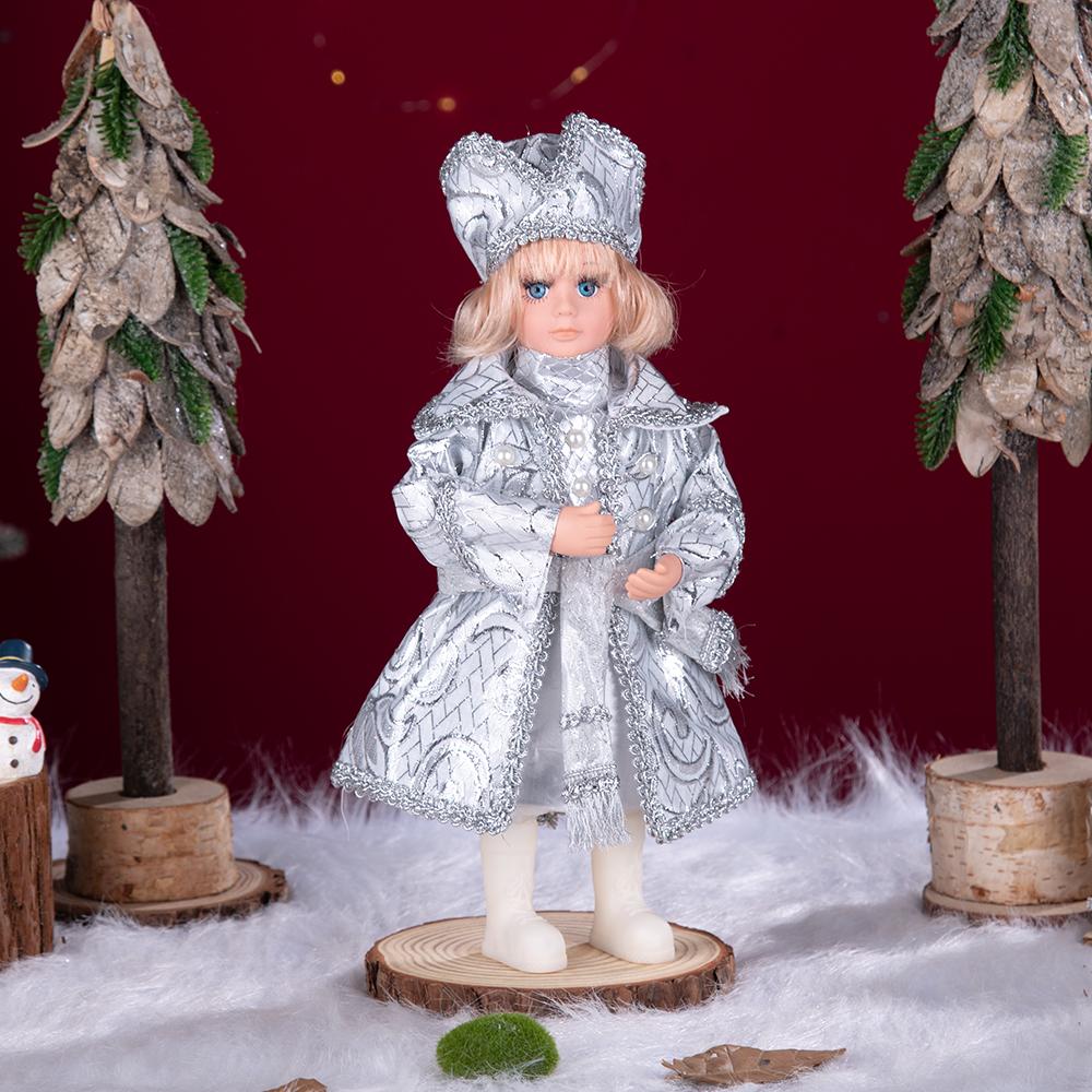 Weihnachtspuppen-Ornament im europäischen Palaststil