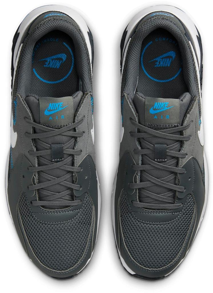 Sneakers Nike Air Max Excee Iron Grey/white Photo/blue Dark Obsidian