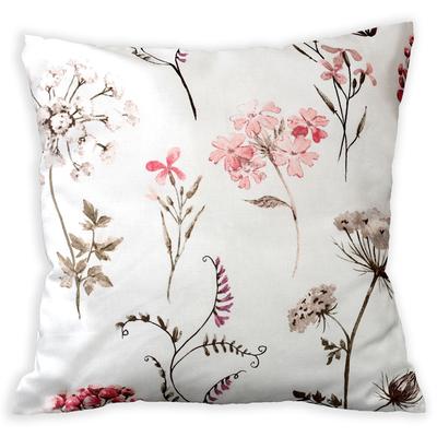 Cotton Pillowcase 40x40 Soft 100% Cotton Rowan Twigs and Flowers